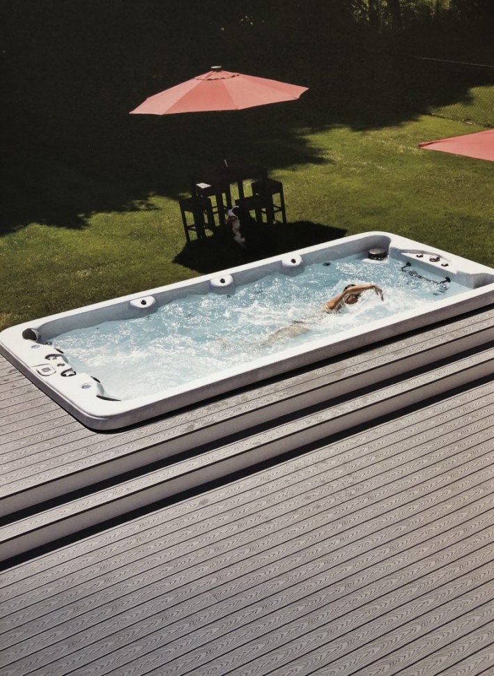 Бассейн СПА с противотоком Vita Spa Swim Spa VB 4