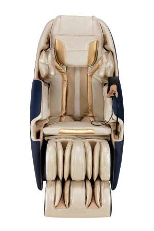 Массажное кресло iMassage Hybrid Blue/Beige Массажное кресло iMassage Hybrid Blue/Beige