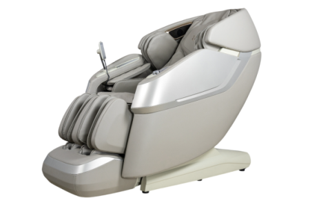 Массажное кресло Bodo Mesa Light Gray