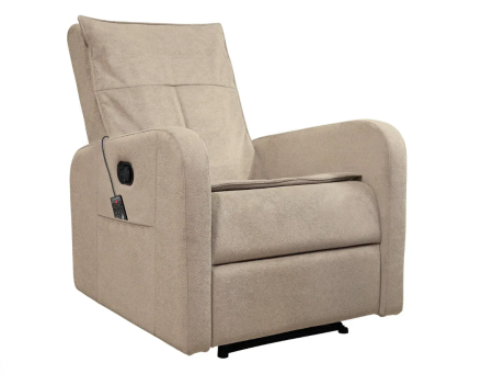 Массажное кресло реклайнер с механическим приводом FUJIMO COMFORT CHAIR F3005 FMF Ваниль (Sakura 4)