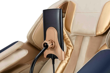 Массажное кресло iMassage Hybrid Blue/Beige Массажное кресло iMassage Hybrid Blue/Beige