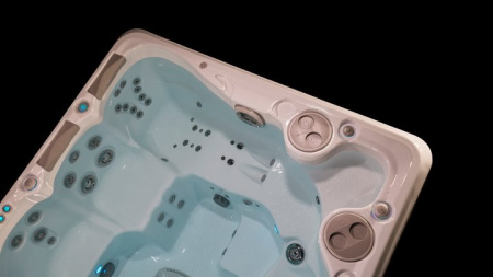 Гидромассажный спа бассейн Hydropool Self Cleaning 970 Titanium