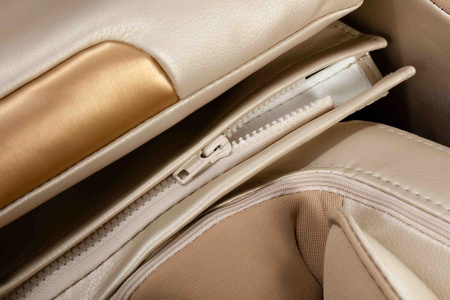 Массажное кресло iMassage Hybrid Blue/Beige Массажное кресло iMassage Hybrid Blue/Beige