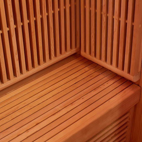 Инфракрасная сауна Mexda WS-1601SR красный кедр 1200*1050*1900