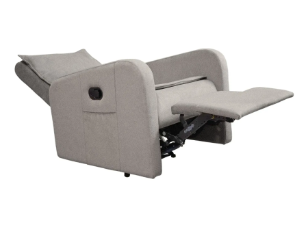 Кресло реклайнер с механическим приводом FUJIMO COMFORT CHAIR F3005 FMW Грейси (Sakura 9)