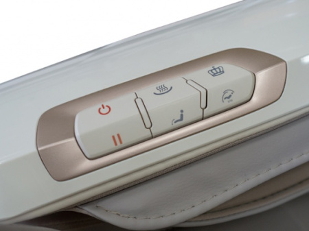 Массажное кресло Bodo Norton White-Beige Массажное кресло Bodo Norton White-Beige