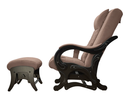 Массажное кресло качалка с пуфиком FUJIMO SAKURA PLUS F2005 FVXP Терра (Sakura 20)