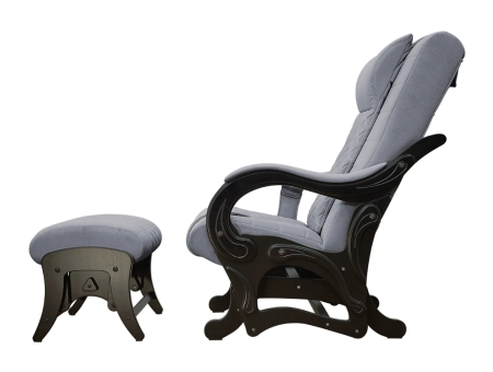 Массажное кресло качалка с пуфиком FUJIMO SAKURA PLUS F2005 FVXP Грейси (Sakura 9)