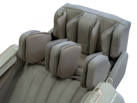 Массажное кресло Bodo Norton White-Beige Массажное кресло Bodo Norton White-Beige