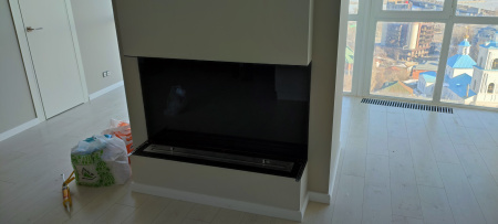 Торцевой биокамин Firezo Estremità 1000